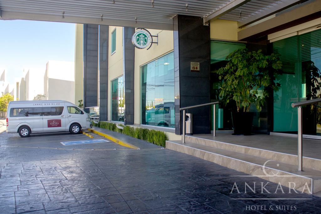 Hotel Ankara "Las Lomas" San Luis Potosí Zewnętrze zdjęcie